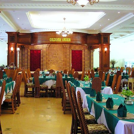 Goldiana Angkor Hotel Sziemreap Kültér fotó