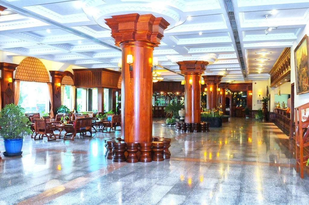 Goldiana Angkor Hotel Sziemreap Kültér fotó