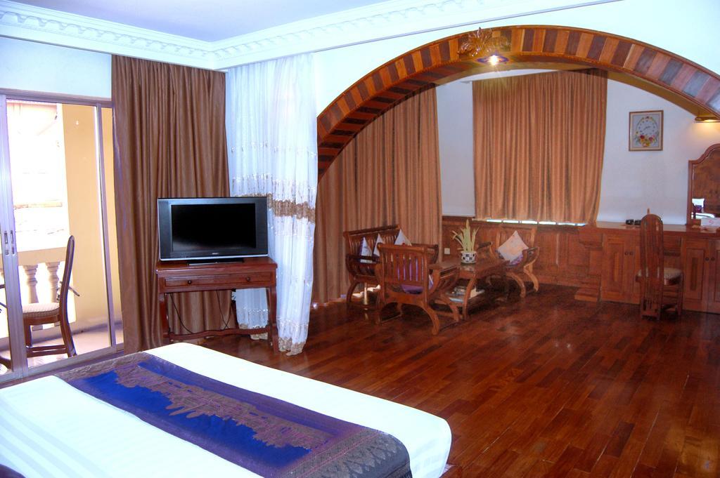 Goldiana Angkor Hotel Sziemreap Kültér fotó