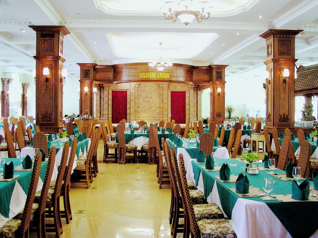 Goldiana Angkor Hotel Sziemreap Kültér fotó