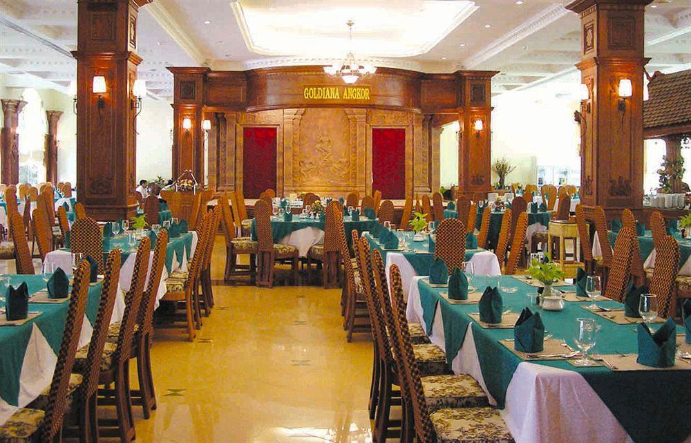 Goldiana Angkor Hotel Sziemreap Kültér fotó