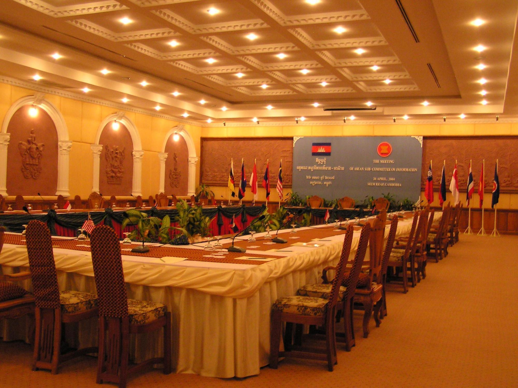 Goldiana Angkor Hotel Sziemreap Kültér fotó