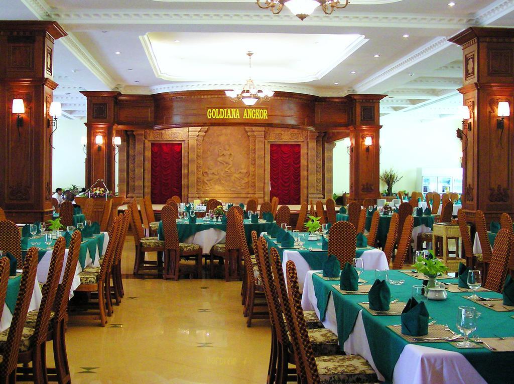 Goldiana Angkor Hotel Sziemreap Kültér fotó