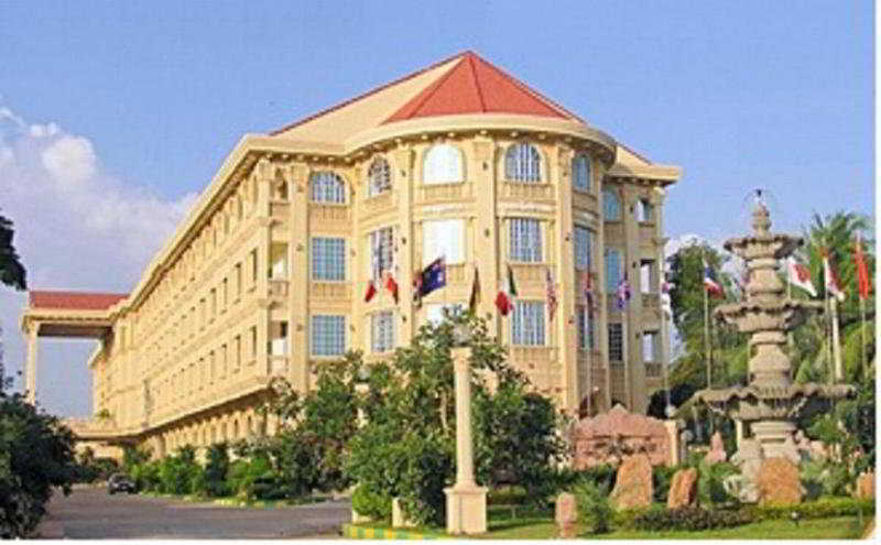 Goldiana Angkor Hotel Sziemreap Kültér fotó