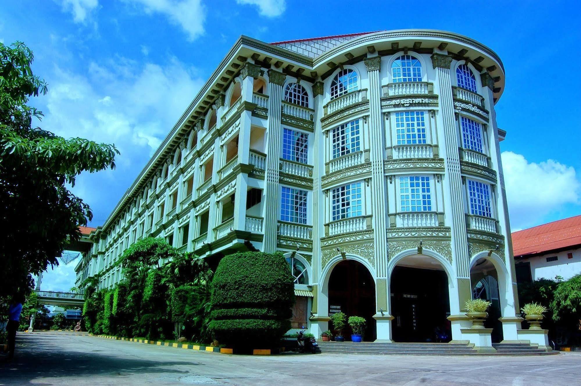 Goldiana Angkor Hotel Sziemreap Kültér fotó