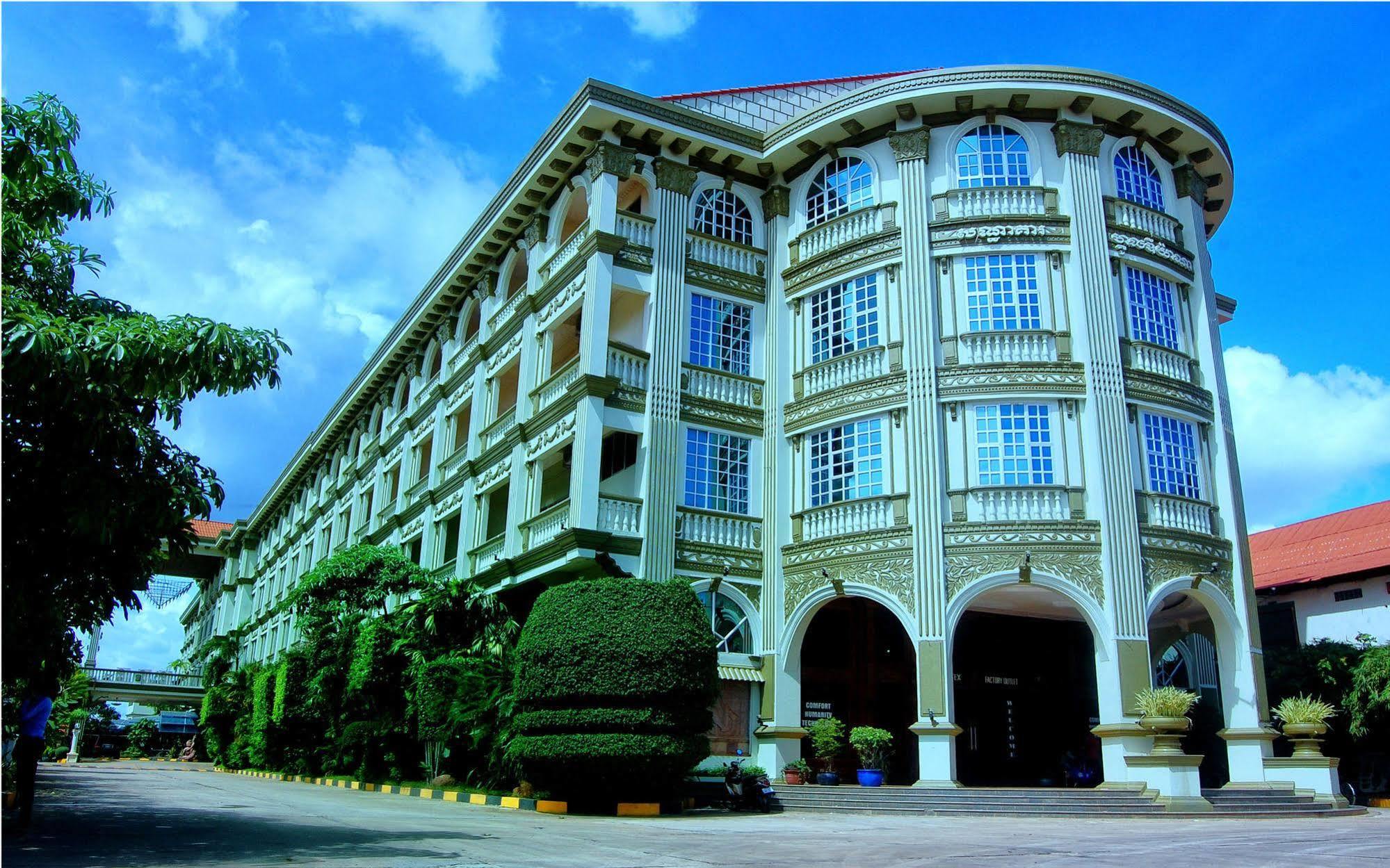 Goldiana Angkor Hotel Sziemreap Kültér fotó