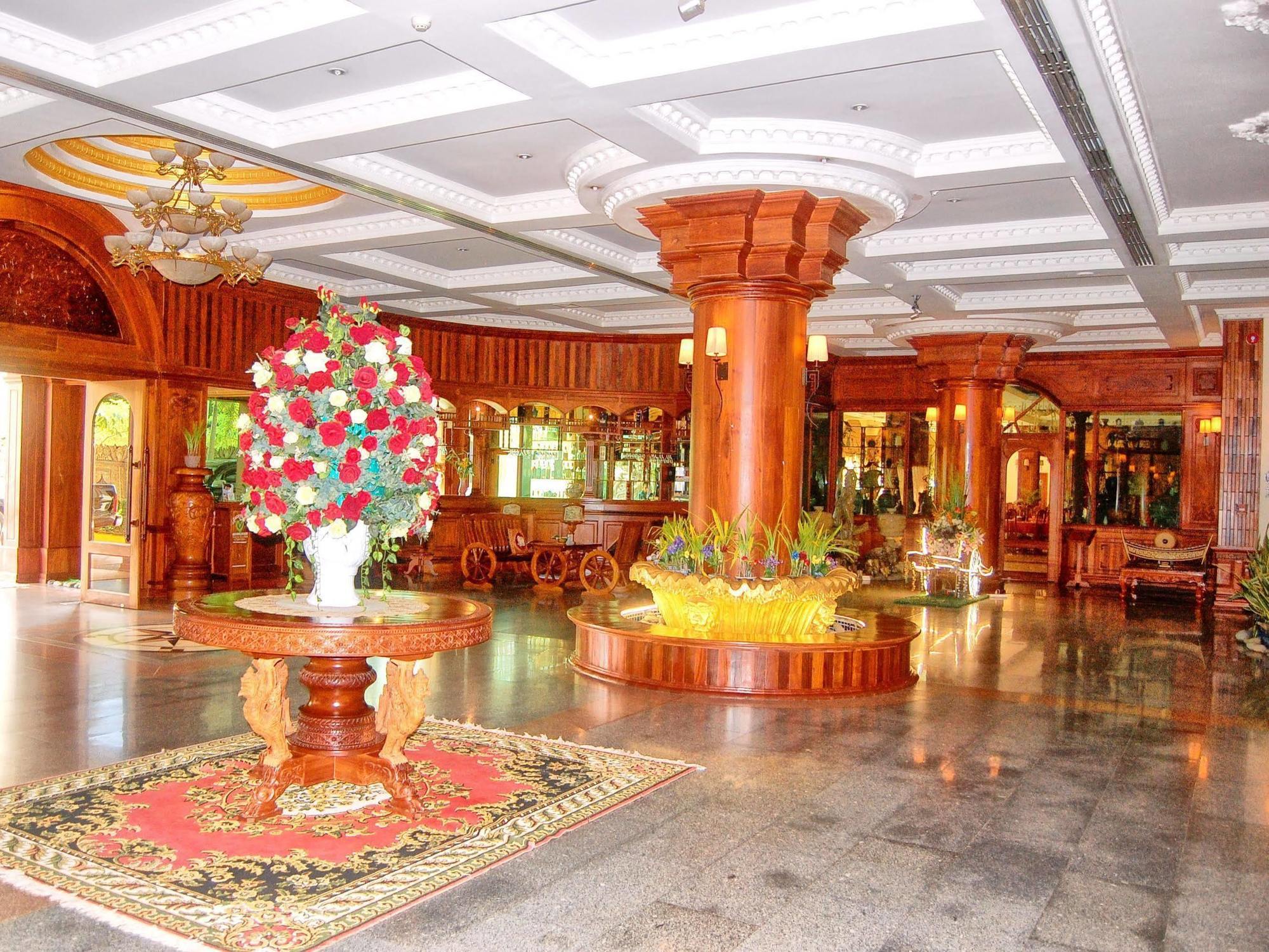 Goldiana Angkor Hotel Sziemreap Kültér fotó