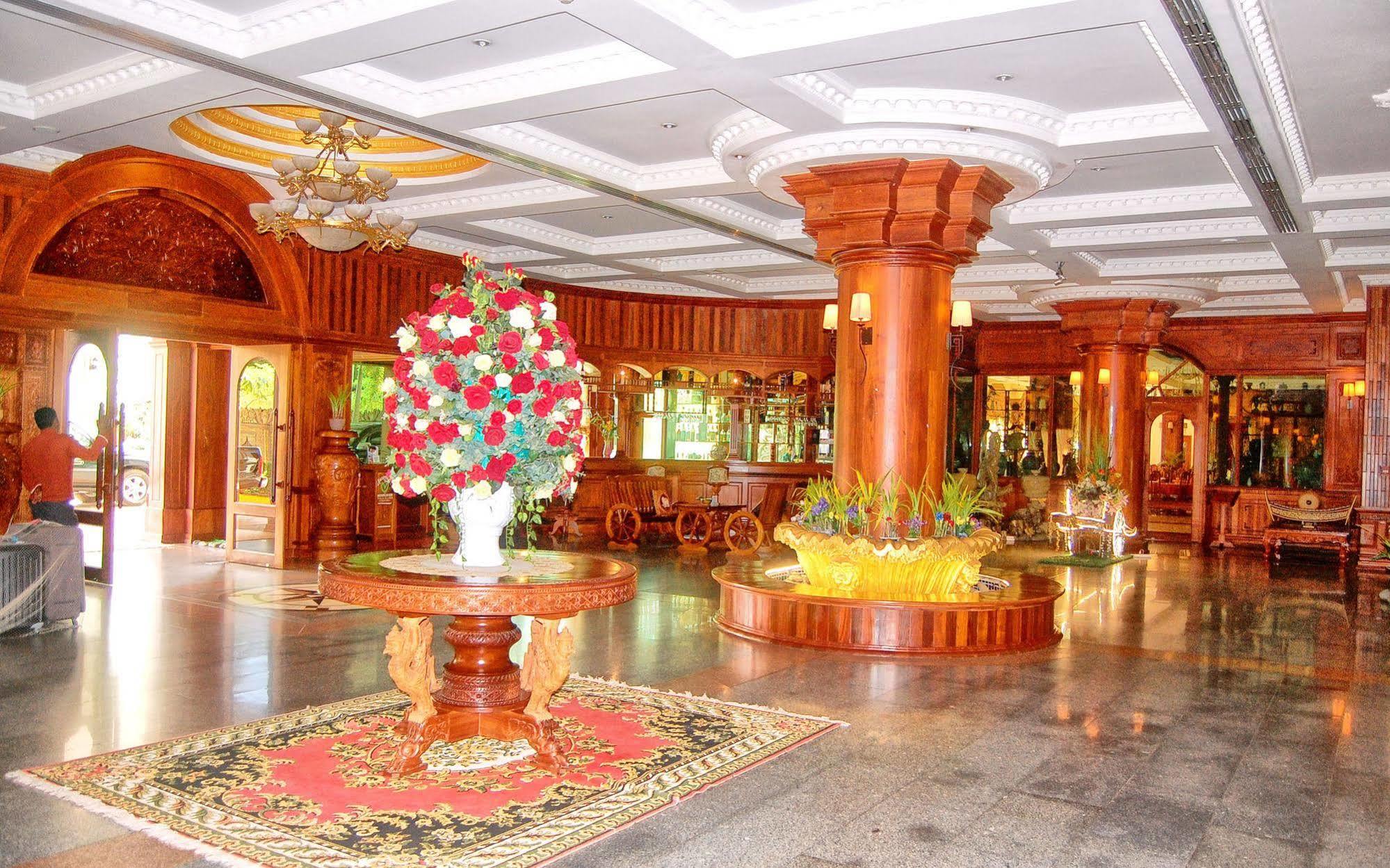 Goldiana Angkor Hotel Sziemreap Kültér fotó