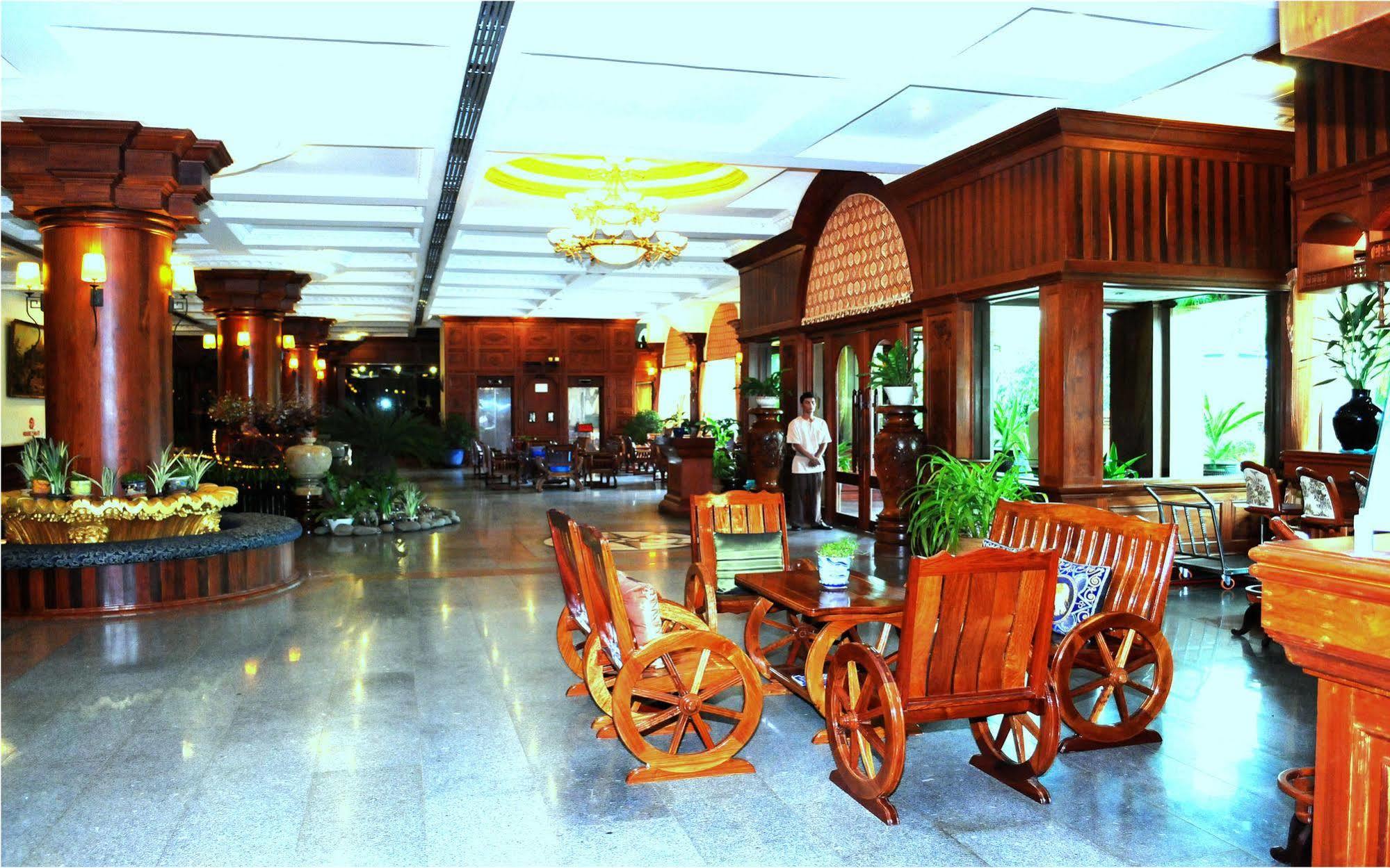 Goldiana Angkor Hotel Sziemreap Kültér fotó