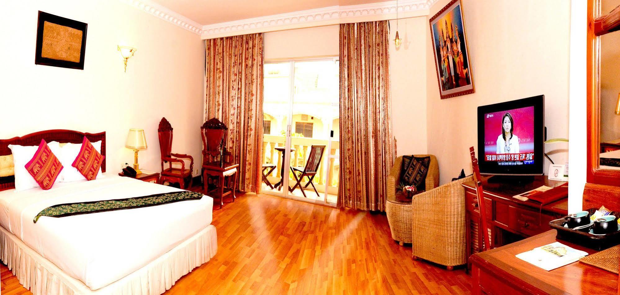 Goldiana Angkor Hotel Sziemreap Kültér fotó