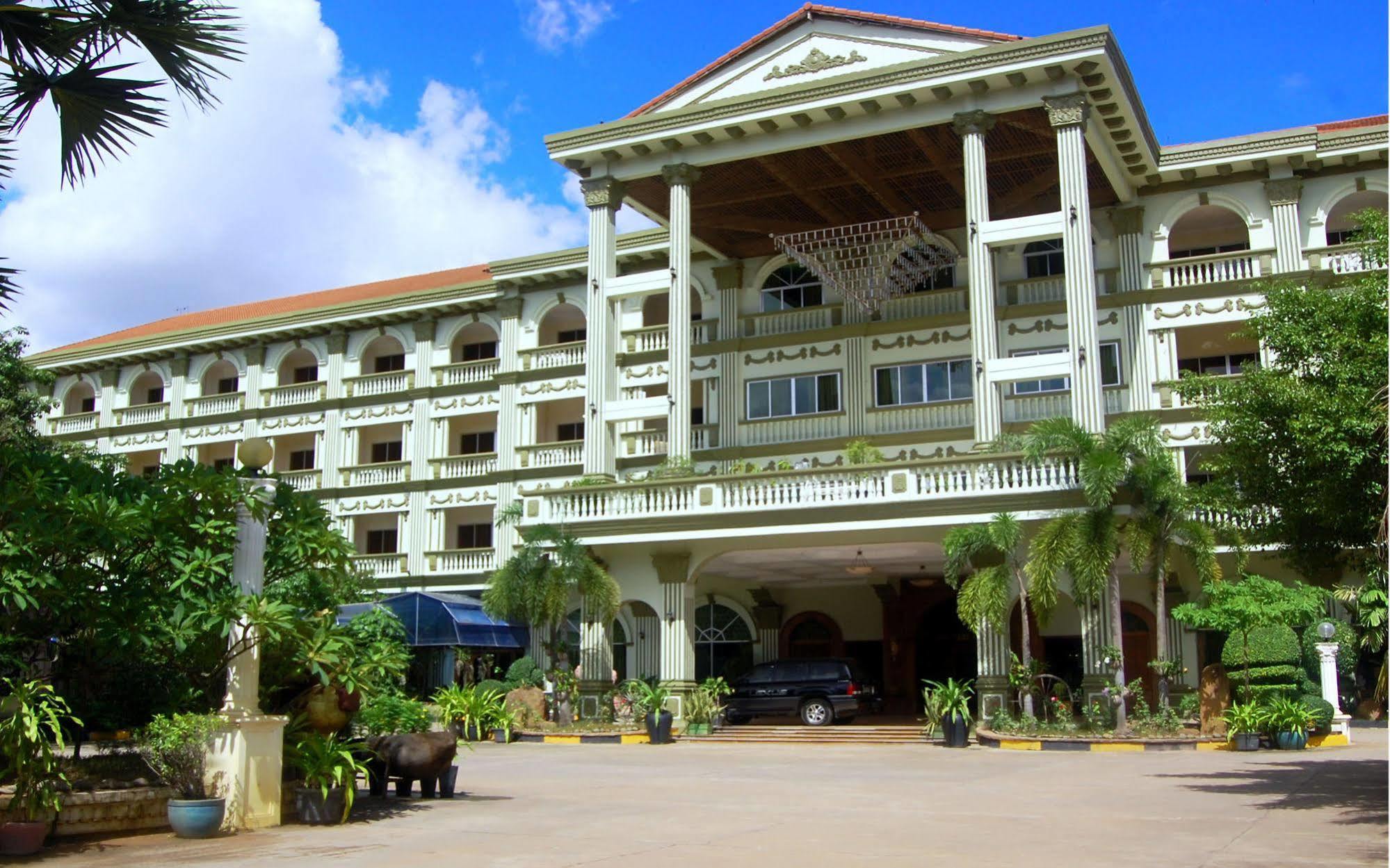 Goldiana Angkor Hotel Sziemreap Kültér fotó