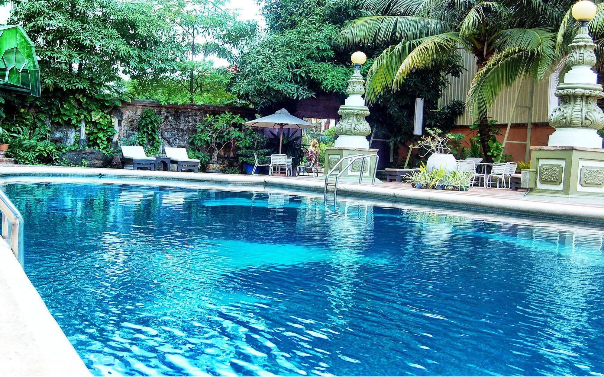 Goldiana Angkor Hotel Sziemreap Kültér fotó