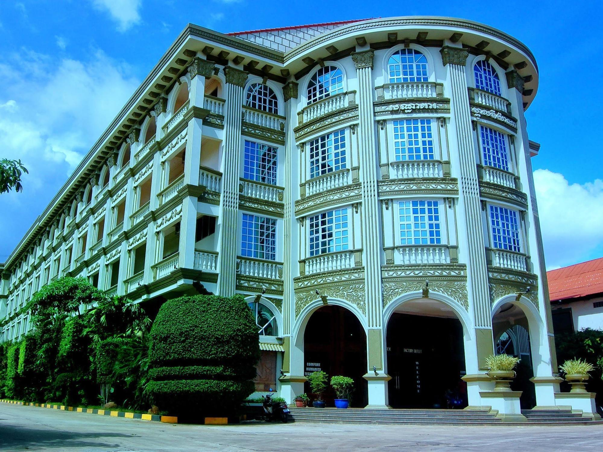 Goldiana Angkor Hotel Sziemreap Kültér fotó